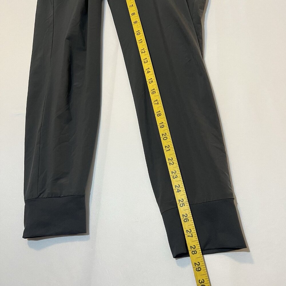 Athleta Women’s Jogger Size 8 Gray Lined Mid Rise Pockets Stretch - Picture 7 of 15